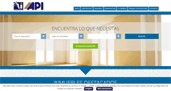Desktop Screenshot of madridinmo.com